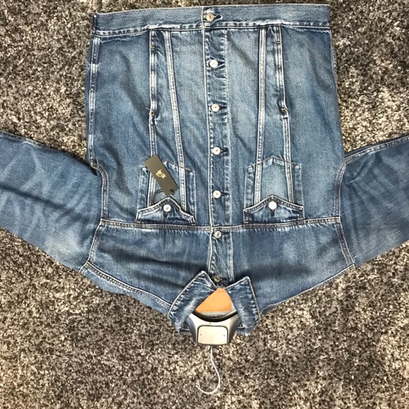 American Eagle Jean Jacket (Vintage Look) - Picture 2 of 6
